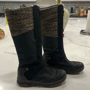 Merrill Eventyr Cuff Waterproof‎ Tall Zip Boots. Size 6.5
